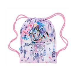 SPE-DSB-DCA - SPENCIL DRAWSTRING BAG Dreamcatcher Horse